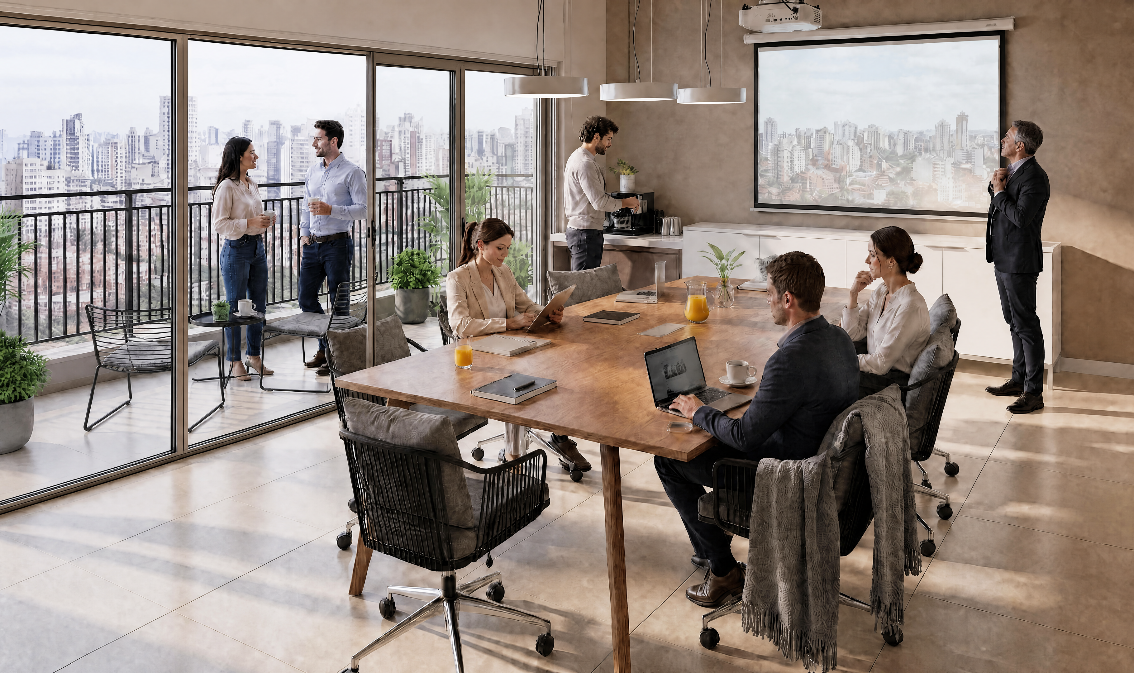 Sala de reuniones Génova